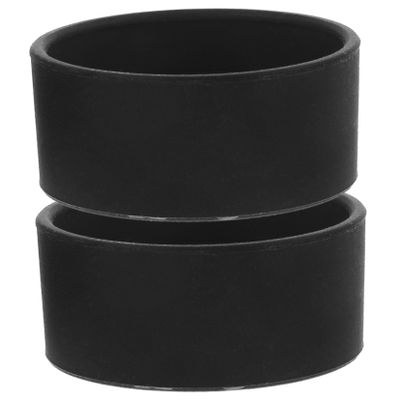 TOGEVAL 2pcs Microscope Eyepiece Covers Rubber Eye Shields Protects Water Lightweight Easy to Use Microscope Accessories for Enhanced Focus Clarity