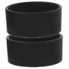 TOGEVAL 2pcs Microscope Eyepiece Covers Rubber Eye Shields Protects Water Lightweight Easy to Use Microscope Accessories for Enhanced Focus Clarity view 1