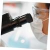 TOGEVAL 2pcs Microscope Eyepiece Covers Rubber Eye Shields Protects Water Lightweight Easy to Use Microscope Accessories for Enhanced Focus Clarity view 3