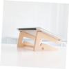 ARTIBETTER 1pc Laptop Stand Ergonomic Computer Riser for Desk Creative Notebook Holder for Enhanced Comfort for Home Office and view 4