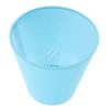 IWOWHERO Decorative Clip Fabric Lamp Shade Blue Cloth Lampshade Replacement for Ceiling and Floor Lamps Vintage Home Decor Easy Installation Cozy Atmosphere view 1