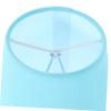 IWOWHERO Decorative Clip Fabric Lamp Shade Blue Cloth Lampshade Replacement for Ceiling and Floor Lamps Vintage Home Decor Easy Installation Cozy Atmosphere view 3