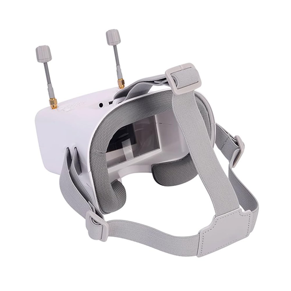 URFunModel 008D PRO FPV 5.8G HD Goggles With Drone View DVR, FPV Goggles, Video Eyecups For Aircraft Drone Helicopter, Gift (16G Storage Version)