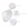 BUTIFULSIC Cloth Light Shade Stylish Chandelier Cover for Diffused Lighting for Home Decor and Warm Atmosphere view 4