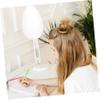 QUMIIRITY Frosted Glass Lampshade Water Drop Shaped Creative Light Cover Decor for Bedroom view 2