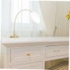 QUMIIRITY Frosted Glass Lampshade Water Drop Shaped Creative Light Cover Decor for Bedroom view 4