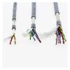 Communication Equipment 100meters Twisted Pair Shielded Cable 24 AWG 2-8 cores towline Cable PVC Soft Wire Bending and Corrosion Resistant Copper Wire Wire and Cable(4 cores) view 3