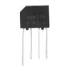 1000V 2A Rectifier Bridge Electronic Components, Rectifier Diode, Small Size, Convenient to Use, Suitable for Household Appliances, Industrial Electronic Circuits (5 Pieces (5 view 3
