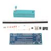 16pcs Set Development Board Development Board Kit, Set Kit 2.91 X 1.34in AVR Small System for ATMEGA8 Electronic Component view 1