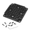 Aluminum Camera Cheese Mounting Plate Multipurpose Suitable for Standard 75mm VESA Mount for Camera Cage view 1