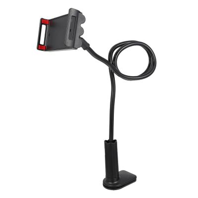 ARTIBETTER Portable Rotating Phone Bracket Flexible Tablet Holder Rack Strong Clamp for Living Room Bedroom Office Random Style