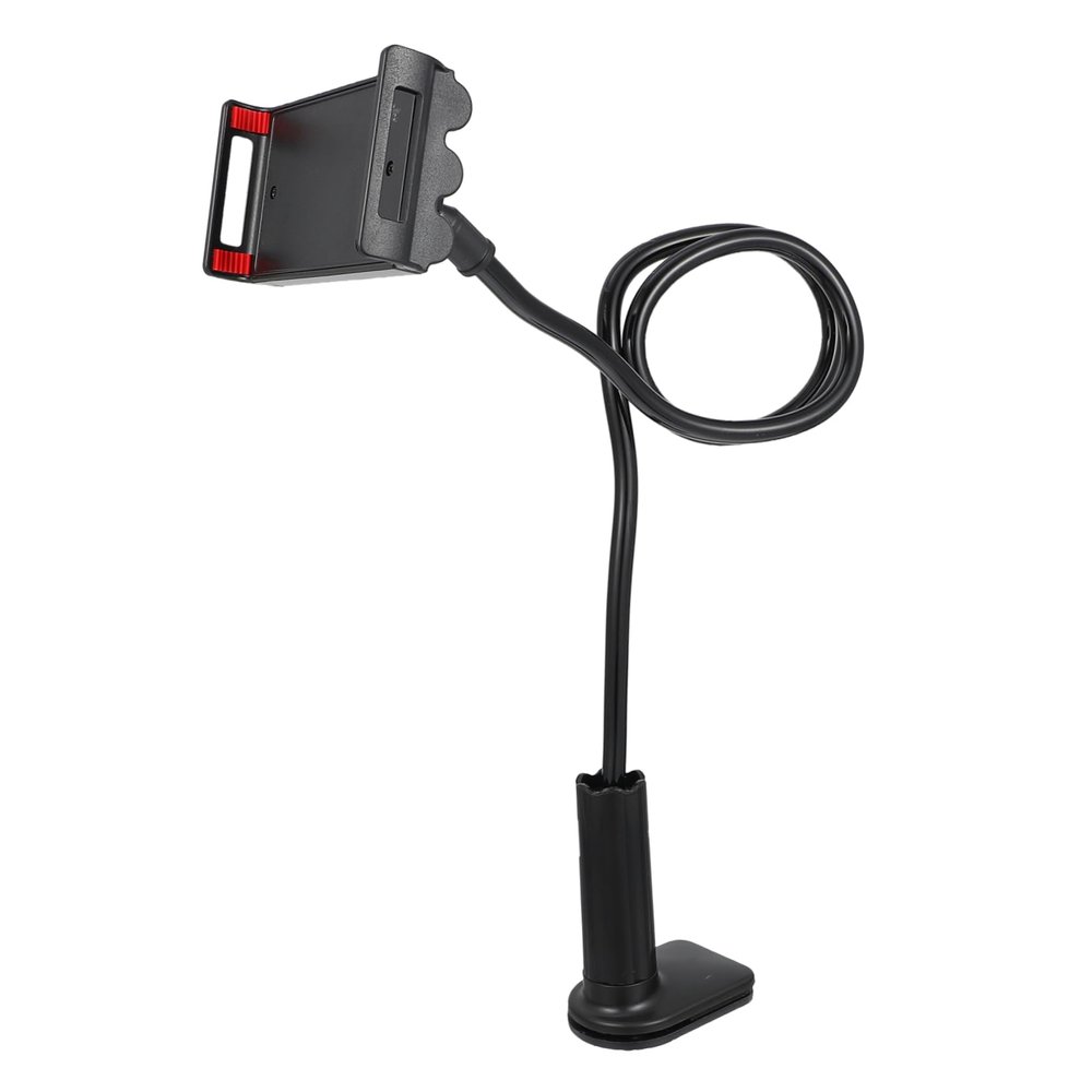 ARTIBETTER Portable Rotating Phone Bracket Flexible Tablet Holder Rack Strong Clamp for Living Room Bedroom Office Random Style