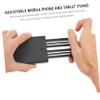 ARTIBETTER Portable Rotating Phone Bracket Flexible Tablet Holder Rack Strong Clamp for Living Room Bedroom Office Random Style view 3