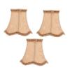 BUTIFULSIC 3pcs Simple Elegant Modern Clip-bubble Lamp Shades for Chandelier Decorative view 1