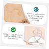 BUTIFULSIC 3pcs Simple Elegant Modern Clip-bubble Lamp Shades for Chandelier Decorative view 2