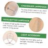 BUTIFULSIC 3pcs Simple Elegant Modern Clip-bubble Lamp Shades for Chandelier Decorative view 3