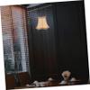 BUTIFULSIC 3pcs Simple Elegant Modern Clip-bubble Lamp Shades for Chandelier Decorative view 4