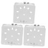 jojofuny 3pcs Camera Fix Bracket Mounting Bracket for Security Camera Ceiling Mount view 1