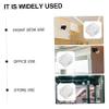 jojofuny 3pcs Camera Fix Bracket Mounting Bracket for Security Camera Ceiling Mount view 2