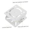 jojofuny 3pcs Camera Fix Bracket Mounting Bracket for Security Camera Ceiling Mount view 4