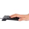 Mini Digital 18 Key Keyboard, USB Wired Keyboard Tactile Mute Function Keyboard Stylish Design Small Size Keyboard Best Accessory for Laptops Without Numeric Keyboard (1) view 3