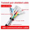 ASDJKL Communication Equipment 5M 20AWG 22AWG 18AWG 24AWG 16AWG 17AWG 2-8 core Meter 485 Communication Signal Wire RVSP Pure Copper Twisted Pair Shielded Wire Wire and Cable(6 Core 22AWG 5M) view 3