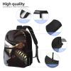 Backpack 17 In Travel Backpack for Men Women Casual Daypack Japan Samurai Sword Laptop Backpack Lightweight Double Shoulder Bag view 3