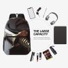 Backpack 17 In Travel Backpack for Men Women Casual Daypack Japan Samurai Sword Laptop Backpack Lightweight Double Shoulder Bag view 4