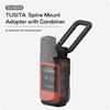 TUSITA Spine Mount Adapter with Carabiner Compatible with Garmin inReach Mini 2 view 2
