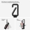 TUSITA Spine Mount Adapter with Carabiner Compatible with Garmin inReach Mini 2 view 3