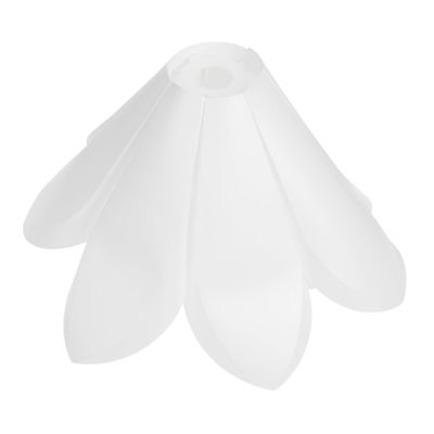 LIFKICH Lily Flower Design Lampshade Diy Ceiling Light Cover Bohemian Style Lamp Easy Install for Bedroom