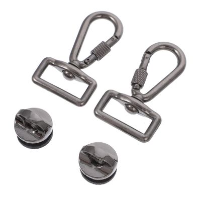 ARTIBETTER 1set Camera Shoulder Strap Connectors Heavy Duty Screws and Hooks Quick Release for Compatible Camera Straps Lightweight