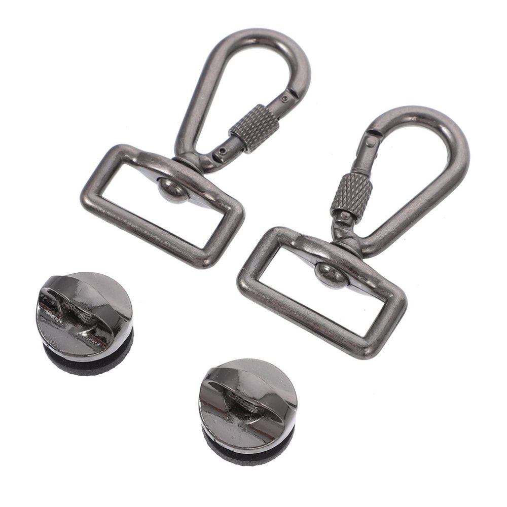 ARTIBETTER 1set Camera Shoulder Strap Connectors Heavy Duty Screws and Hooks Quick Release for Compatible Camera Straps Lightweight