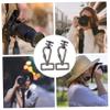 ARTIBETTER 1set Camera Shoulder Strap Connectors Heavy Duty Screws and Hooks Quick Release for Compatible Camera Straps Lightweight view 2