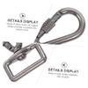 ARTIBETTER 1set Camera Shoulder Strap Connectors Heavy Duty Screws and Hooks Quick Release for Compatible Camera Straps Lightweight view 3