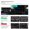 XTRONS 8.4 Inch Android 14 Car Stereo for Porsche 911/Cayman/Boxster with Optical Fiber Decoder, IPS Touch Screen 4GB+64GB Global 4G LTE Car Radio GPS Navigation Support Wireless CarPlay Android Auto view 3