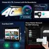 XTRONS 8.4 Inch Android 14 Car Stereo for Porsche 911/Cayman/Boxster with Optical Fiber Decoder, IPS Touch Screen 4GB+64GB Global 4G LTE Car Radio GPS Navigation Support Wireless CarPlay Android Auto view 4