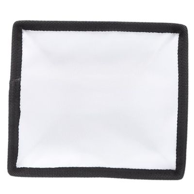 ARTIBETTER Folding Soft Flash Diffuser Cap Strobe Light Diffuser Sock for Live Streaming