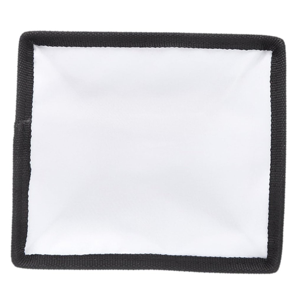 ARTIBETTER Folding Soft Flash Diffuser Cap Strobe Light Diffuser Sock for Live Streaming