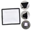 ARTIBETTER Folding Soft Flash Diffuser Cap Strobe Light Diffuser Sock for Live Streaming view 3