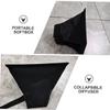 ARTIBETTER Folding Soft Flash Diffuser Cap Strobe Light Diffuser Sock for Live Streaming view 4