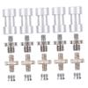ARTIBETTER 1set Camera Screw Adapter Photography Accessories Double Screws for Tripods Monopods and Light Stands view 1