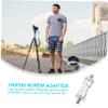 ARTIBETTER 1set Camera Screw Adapter Photography Accessories Double Screws for Tripods Monopods and Light Stands view 3