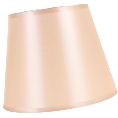 WOONEKY Desk Lamp Shade Soft Light Transmission Warm Atmosphere Small Fabric Lampshades for Home Decor