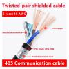 ASDJKL Communication Equipment 5M 20AWG 22AWG 18AWG 24AWG 16AWG 17AWG 2-8 core Meter 485 Communication Signal Wire RVSP Pure Copper Twisted Pair Shielded Wire Wire and Cable(2 Core 18AWG 5M) view 3