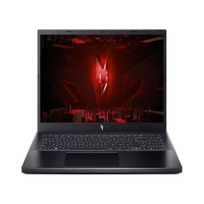 Acer Nitro V 15 Gaming Laptop, 2024, 15.6" 1920 x 1080 144Hz, Intel 8-Core i5-13420H, NVIDIA GeForce RTX 4050, 16GB DDR5, 512GB SSD, Win11 Pro, Backlit KB, Wi-Fi 6, BT 5.1, 720p HD Camera, Black