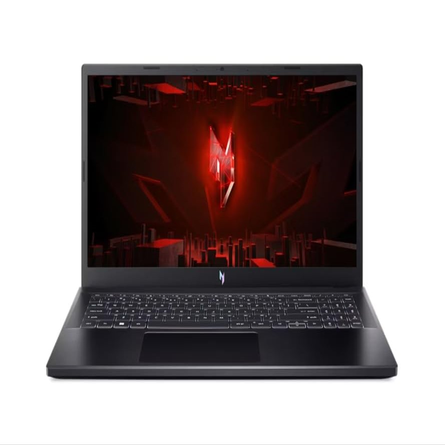 Acer Nitro V 15 Gaming Laptop, 2024, 15.6" 1920 x 1080 144Hz, Intel 8-Core i5-13420H, NVIDIA GeForce RTX 4050, 16GB DDR5, 512GB SSD, Win11 Pro, Backlit KB, Wi-Fi 6, BT 5.1, 720p HD Camera, Black