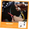 JEWEDECO 3pcs Household Piezo Electric Alarm Sounders Active for Security Electronics and Car Modification Continuous Sound to Compatibility view 3