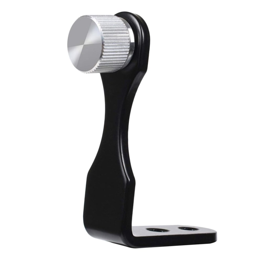 FELTECHELECTR Steady Binocular Telescope Bracket Mount Holder Full Metal Adapter Anodic Treatment