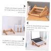 ARTIBETTER 1pc Foldable Laptop Stand Height Ergonomic Notebook Holder for Portable Riser for Home Office and Desk Use Enhanced Cooling Design view 2